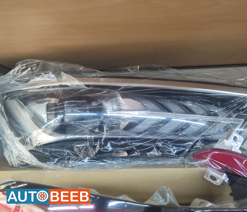 ضوء امامي يمين شمال بي واي دي كين بلس 2022 2023 2024