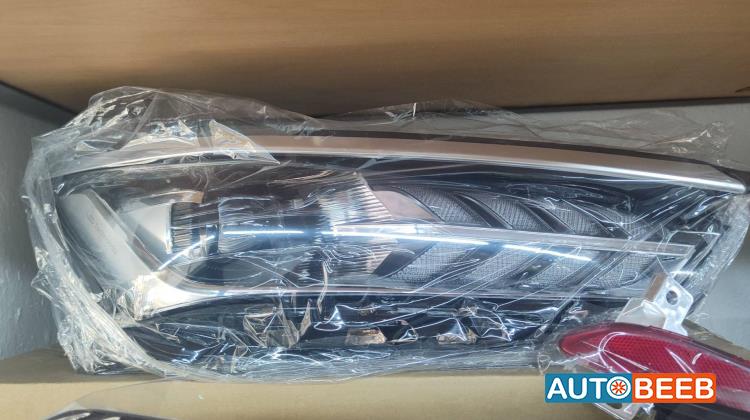 ضوء امامي يمين شمال بي واي دي كين بلس 2022 2023 2024