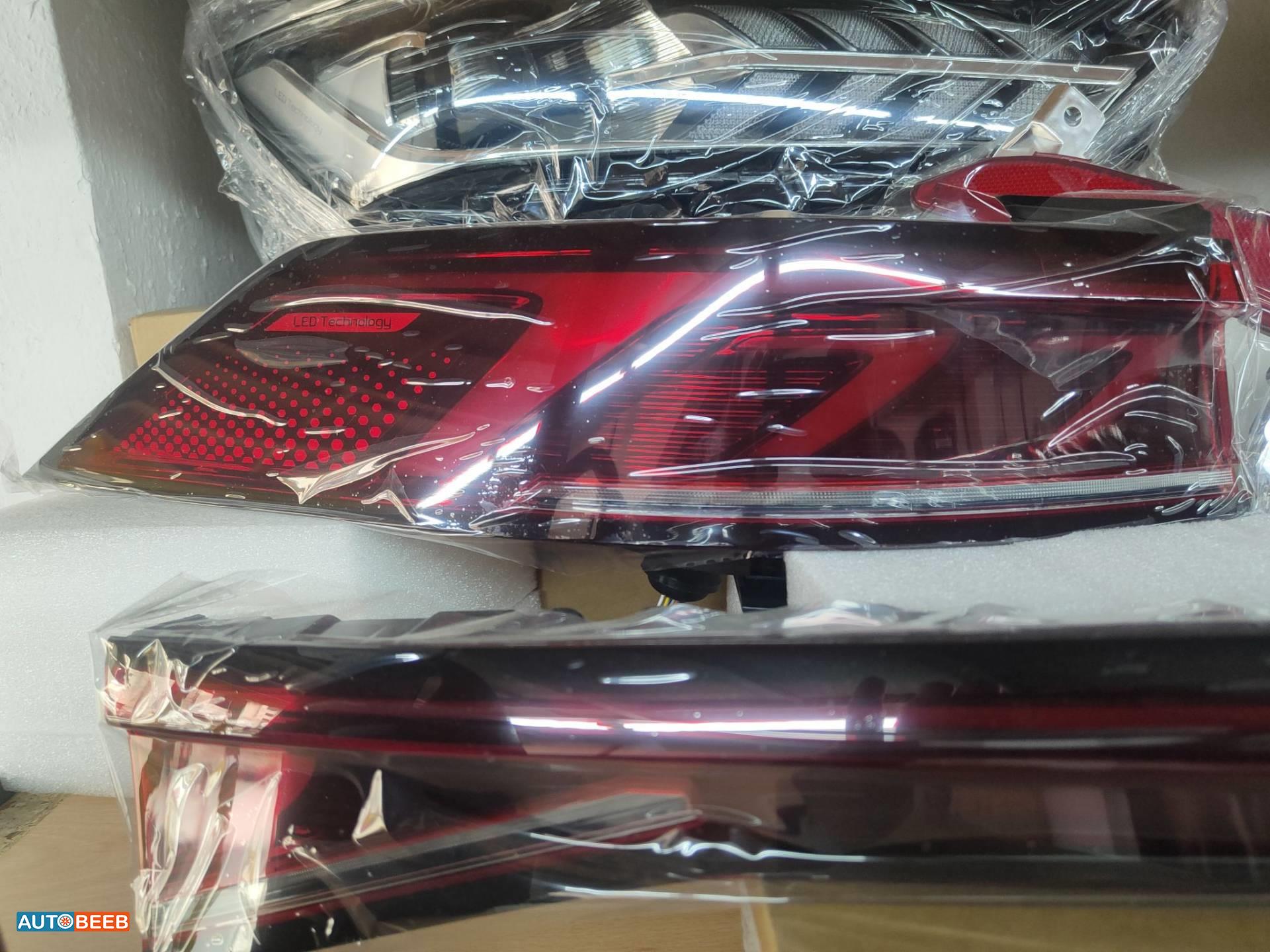 ضوء خلفي يمين شمال بي واي دي كين بلس 2022 2023 2024