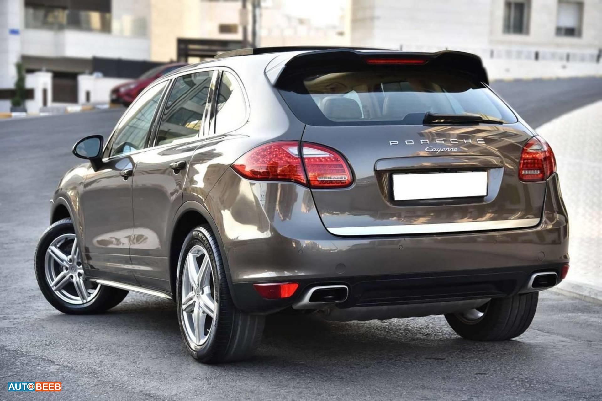 Porsche Cayenne 2014