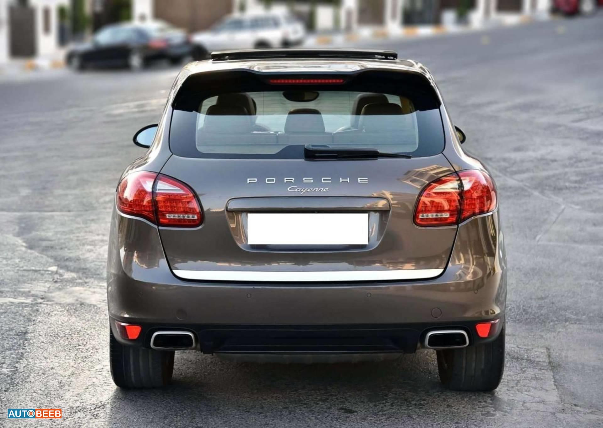 Porsche Cayenne 2014