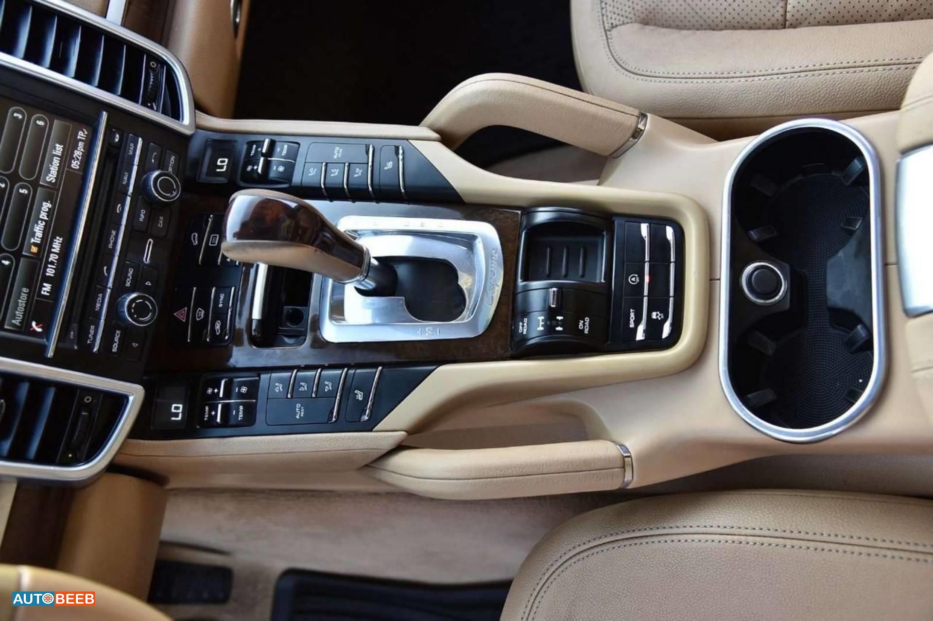 Porsche Cayenne 2014