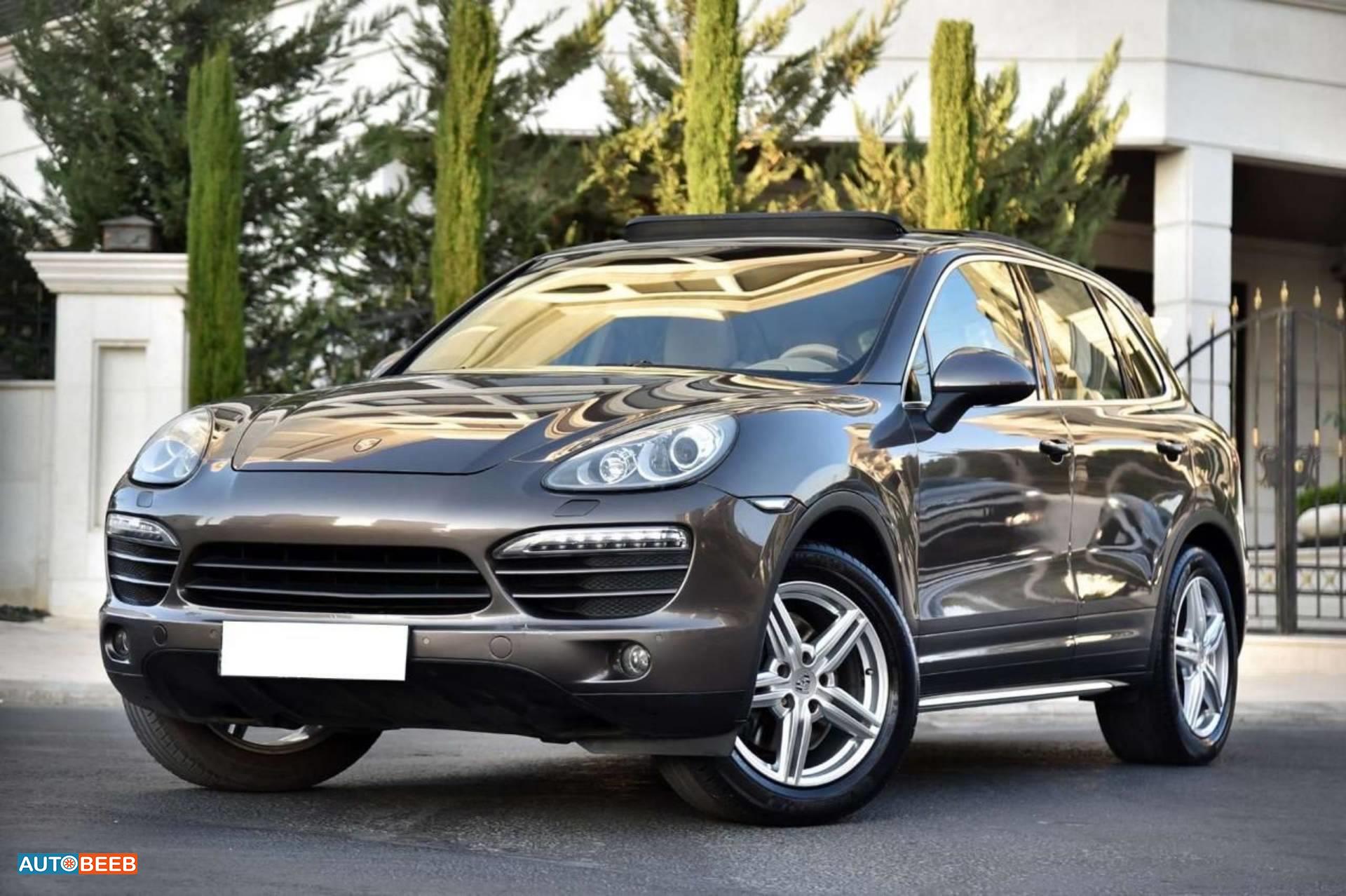 Porsche Cayenne 2014