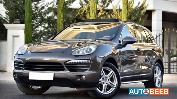 Porsche Cayenne 2014