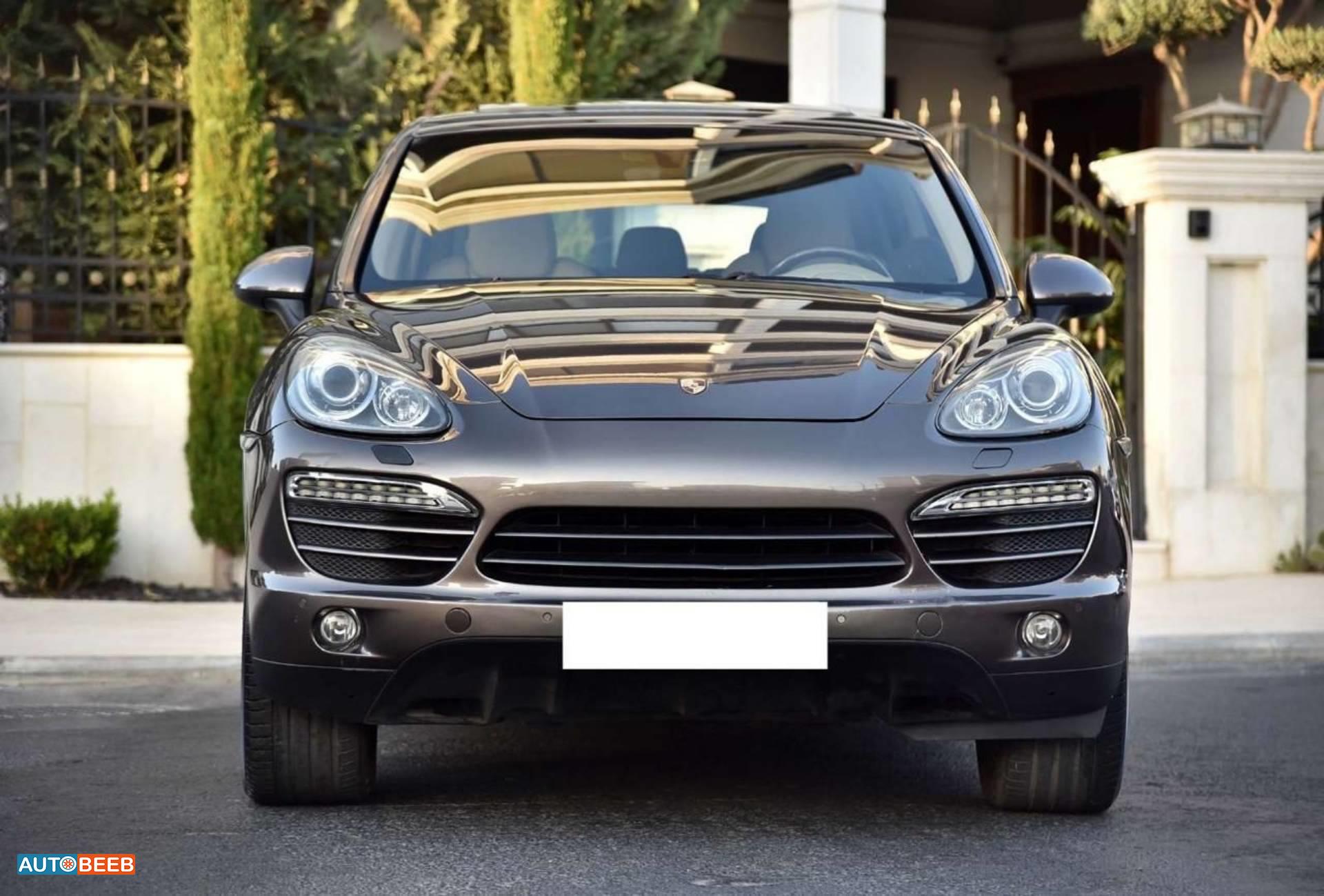 Porsche Cayenne 2014