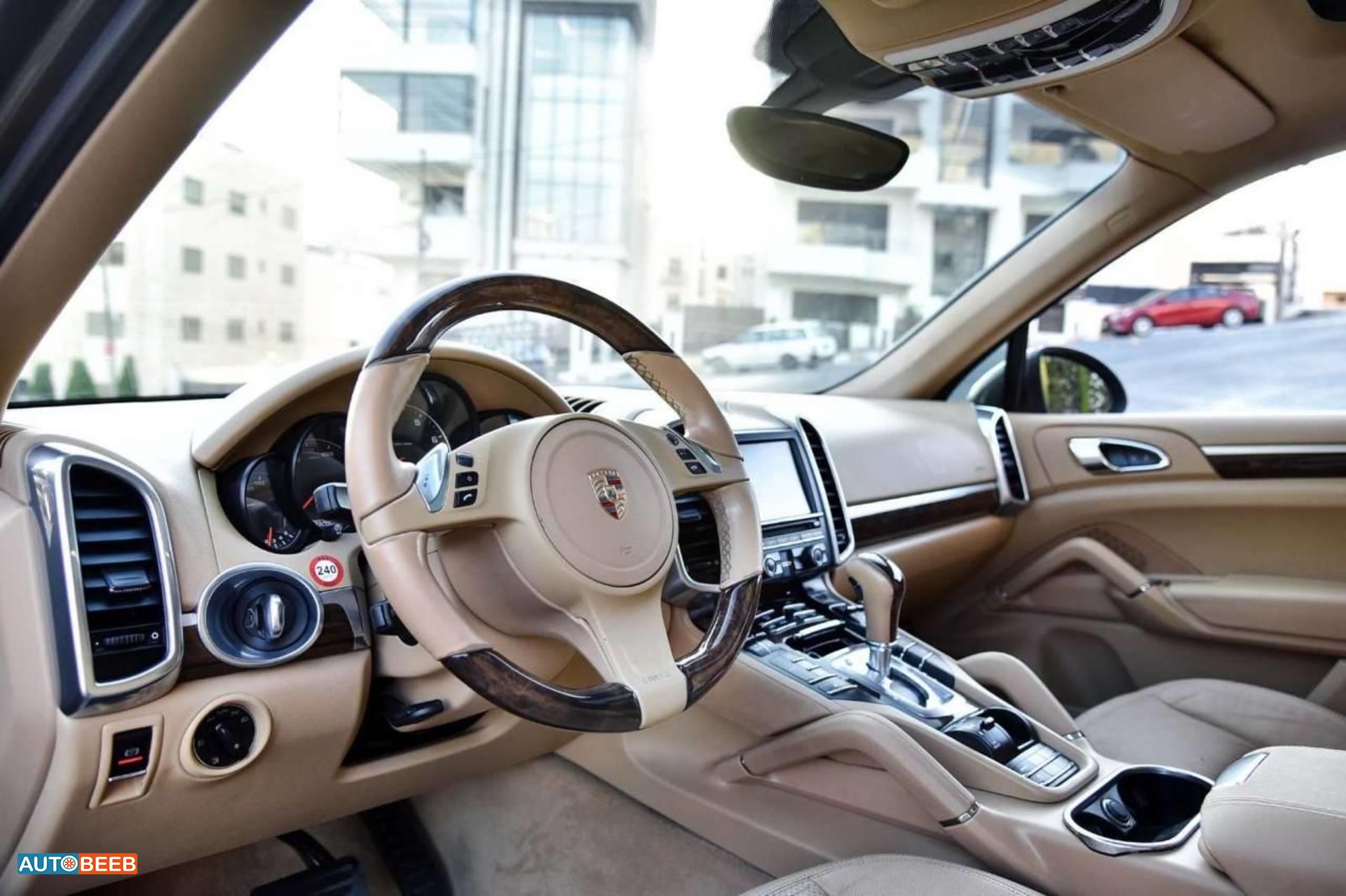 Porsche Cayenne 2014