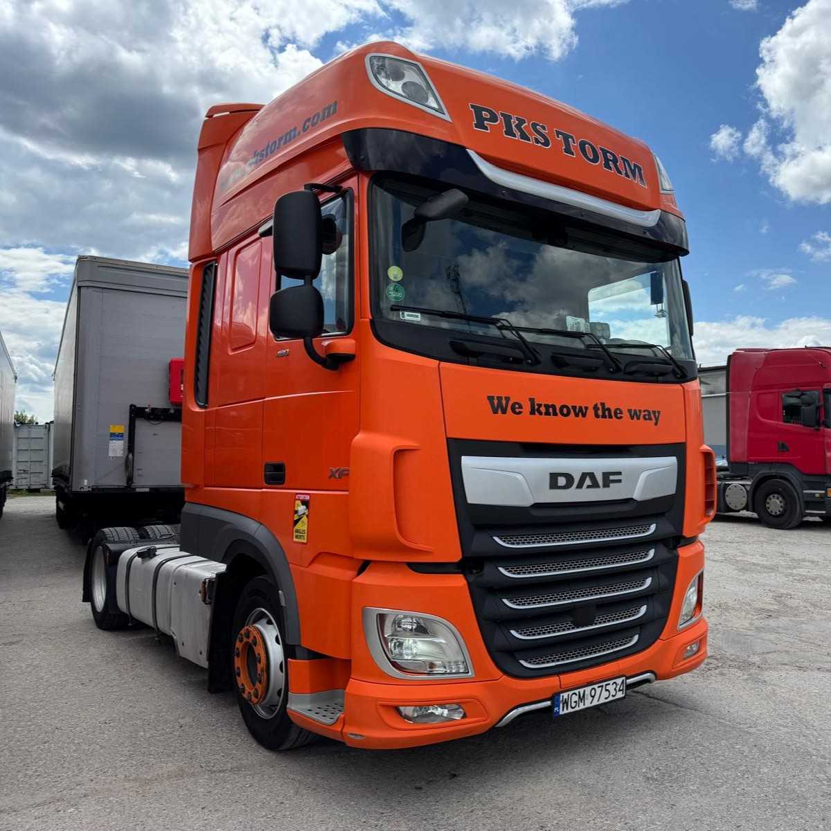 Tractor Unit DAF 2021