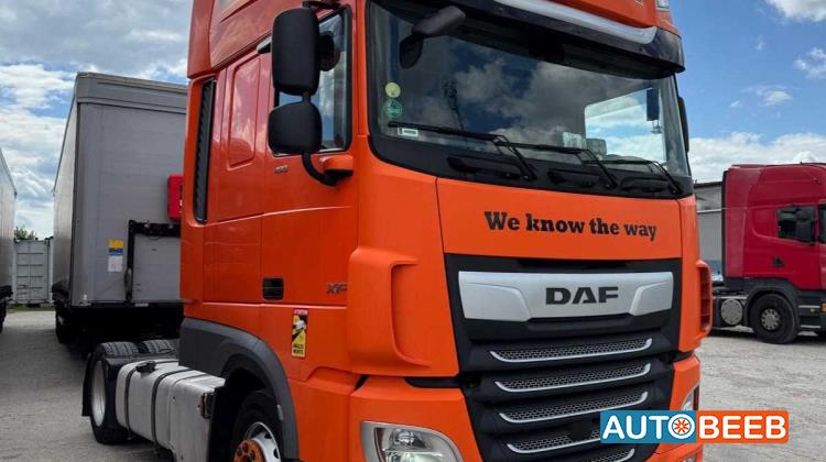 Tractor Unit DAF 2021
