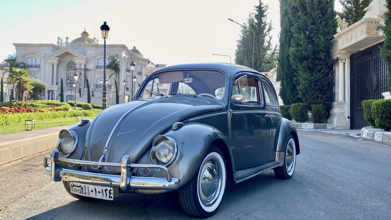 فولكس فاجن بيتل 1963
