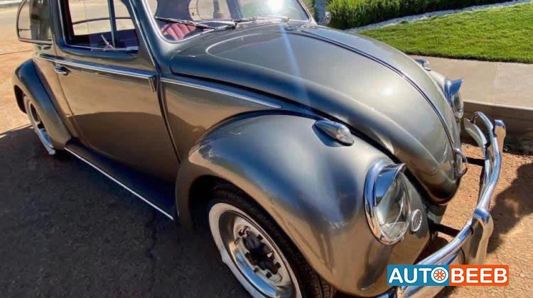 فولكس فاجن بيتل 1963