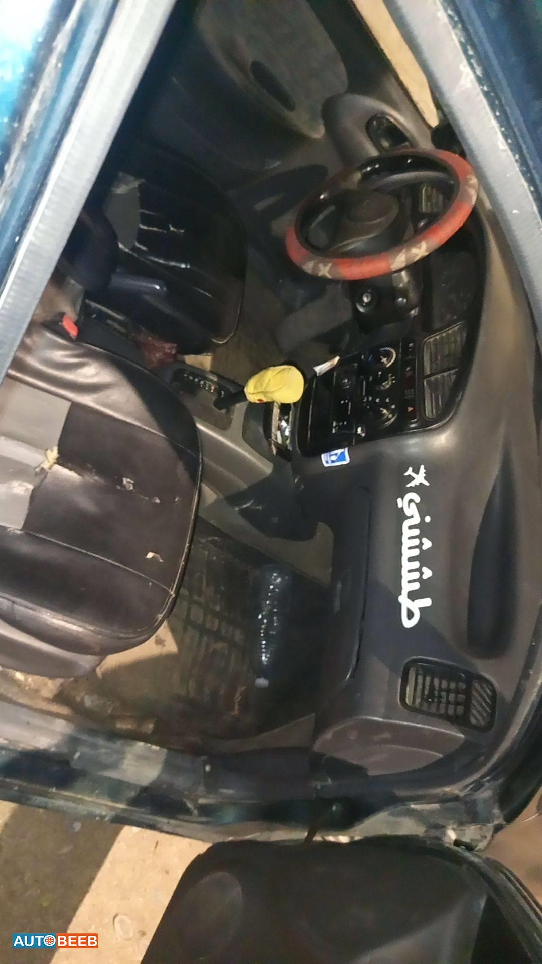 دايو لانوس 1997