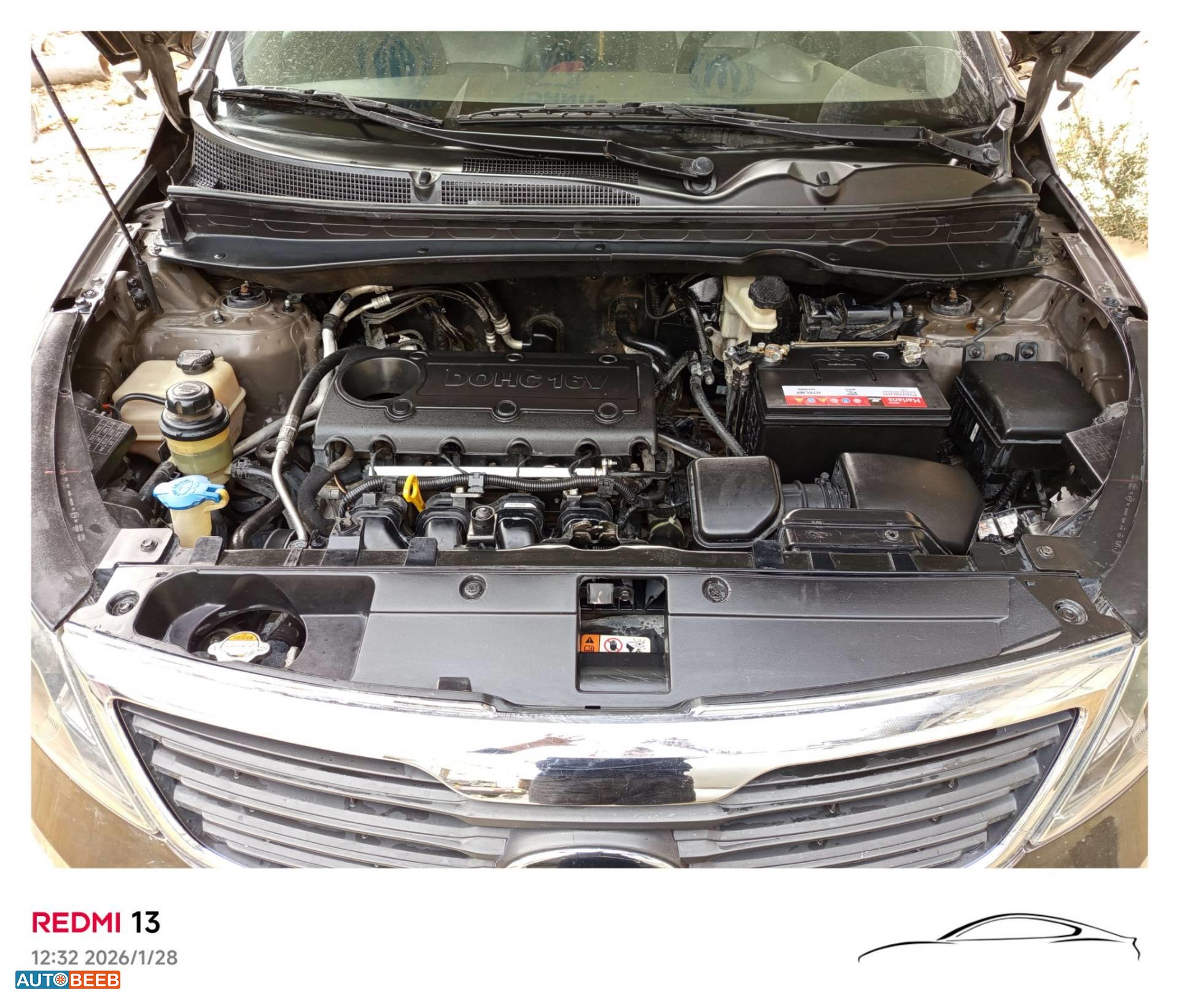 كيا سبورتاج 2012