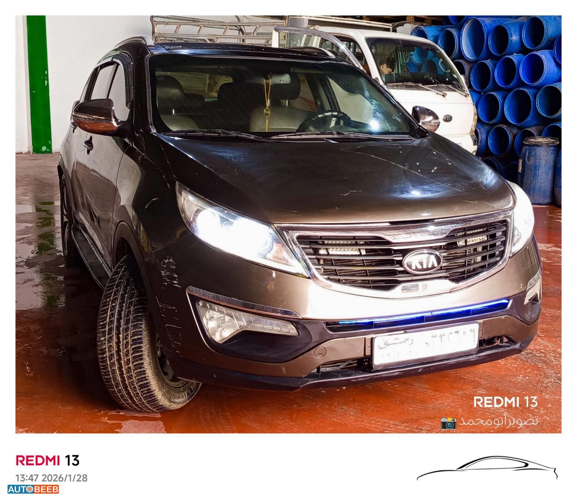 كيا سبورتاج 2012