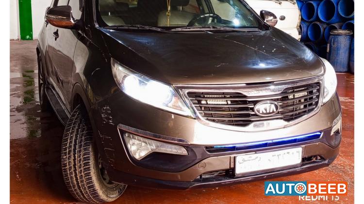 كيا سبورتاج 2012