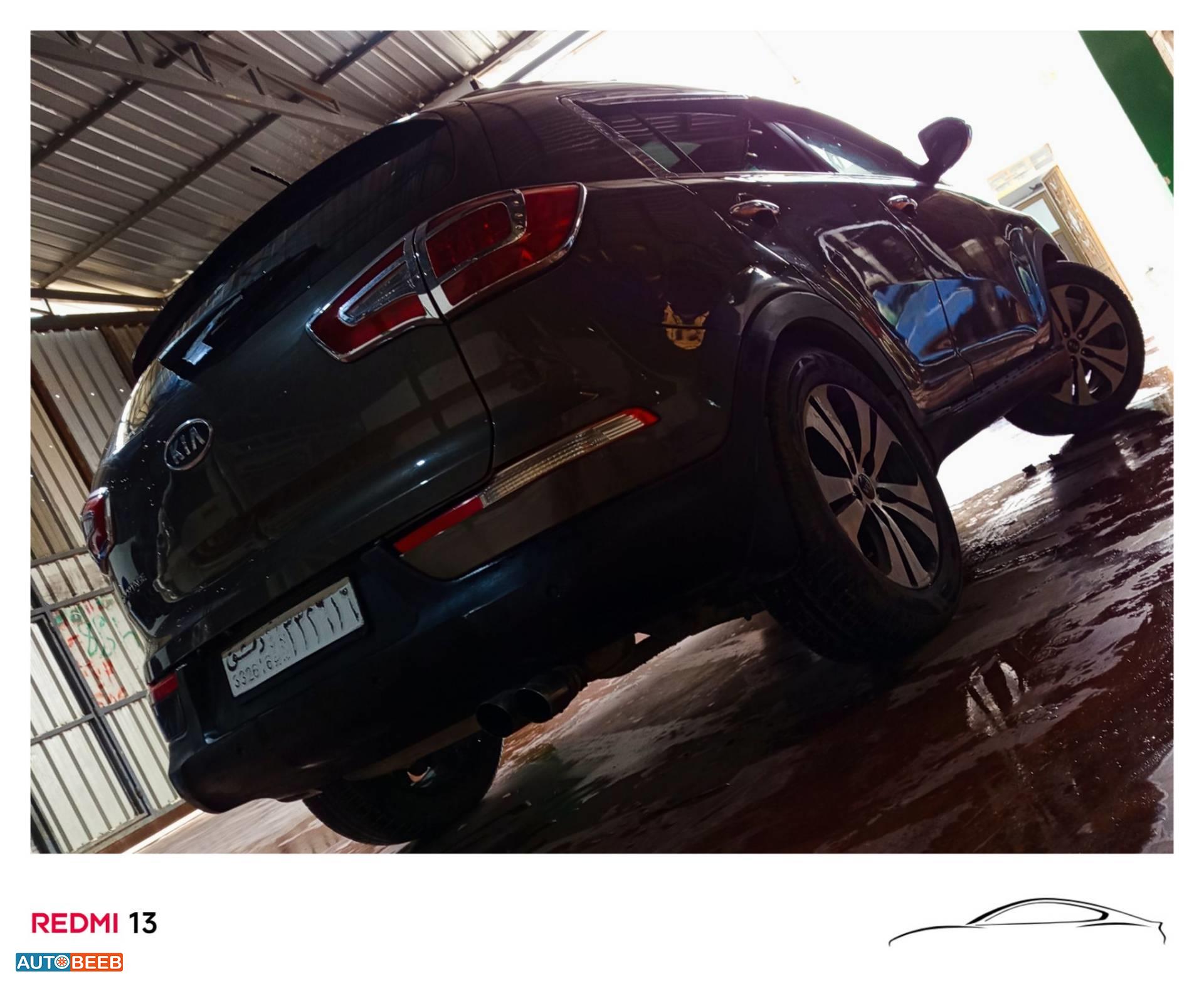 كيا سبورتاج 2012