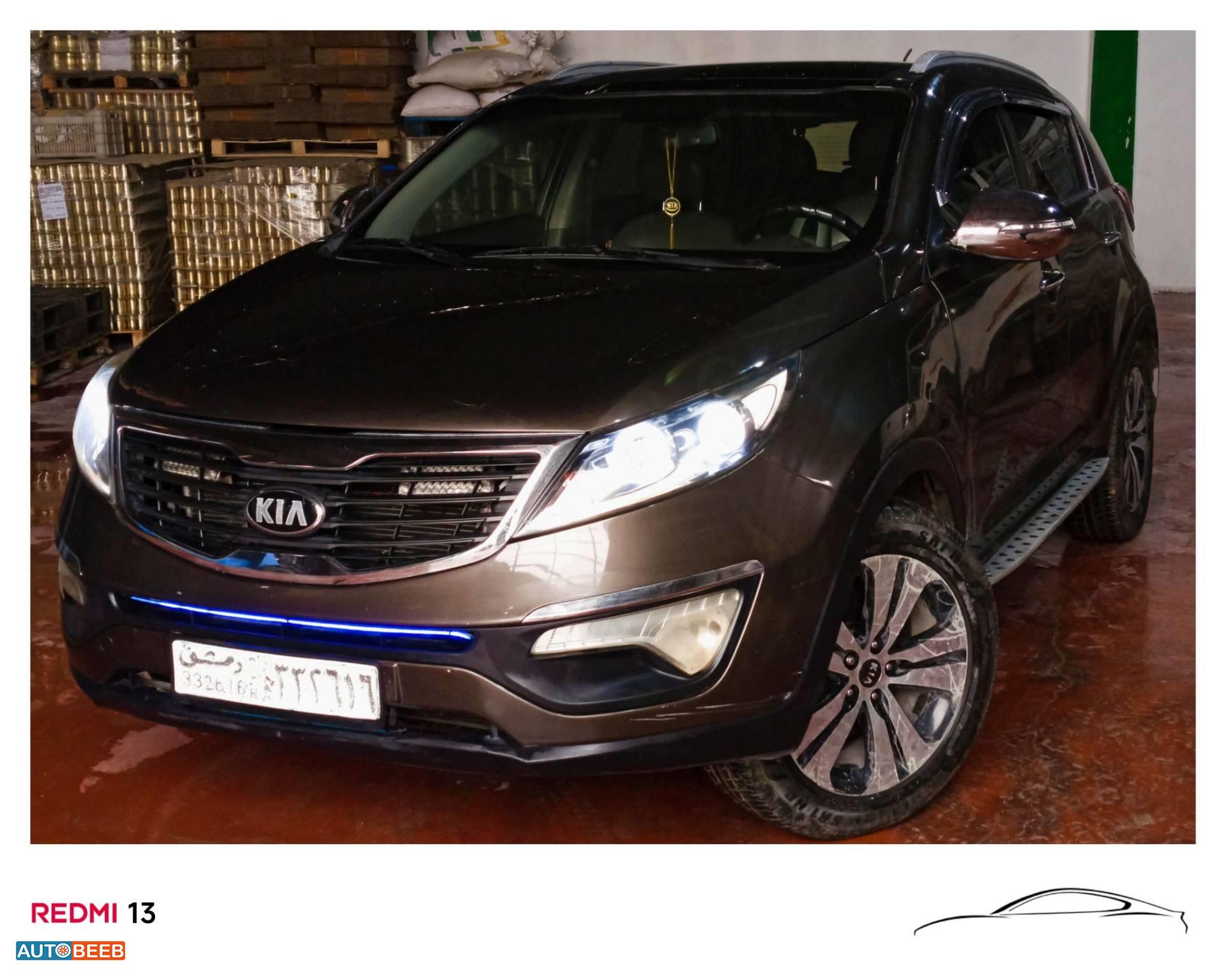 كيا سبورتاج 2012