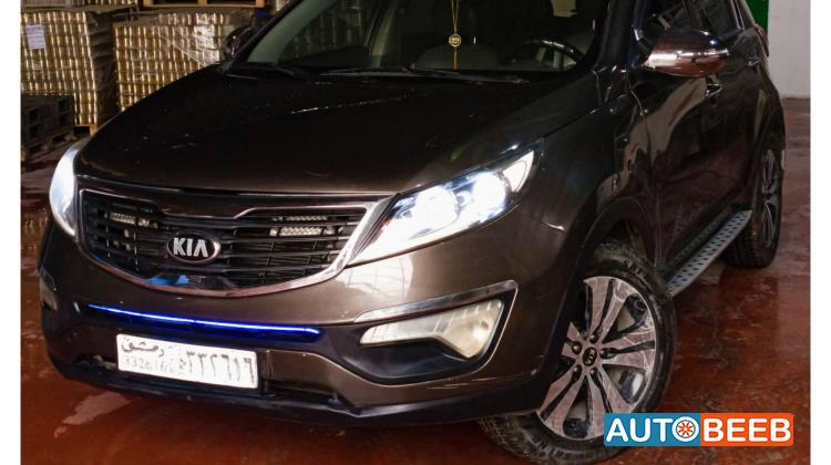 كيا سبورتاج 2012