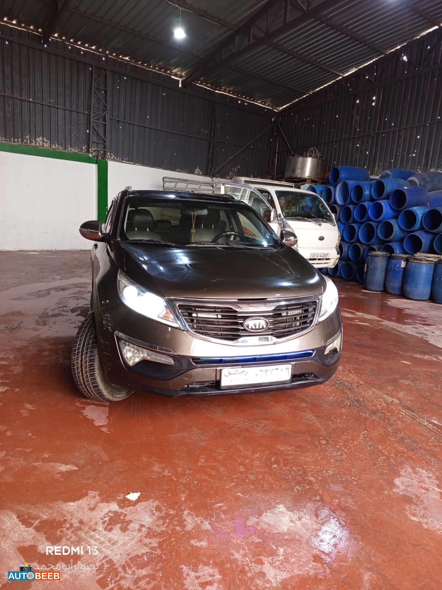 كيا سبورتاج 2012