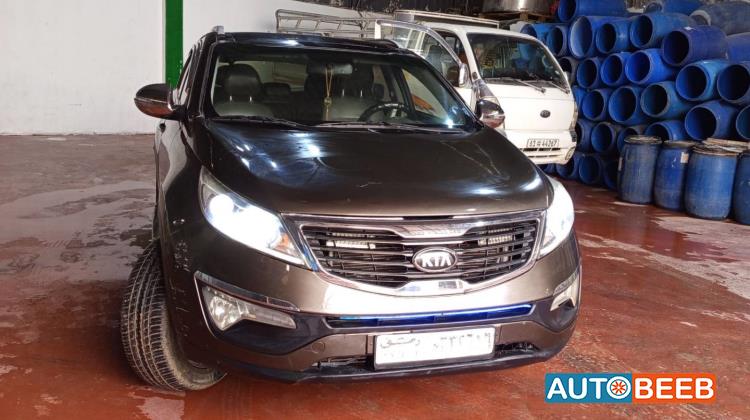 كيا سبورتاج 2012