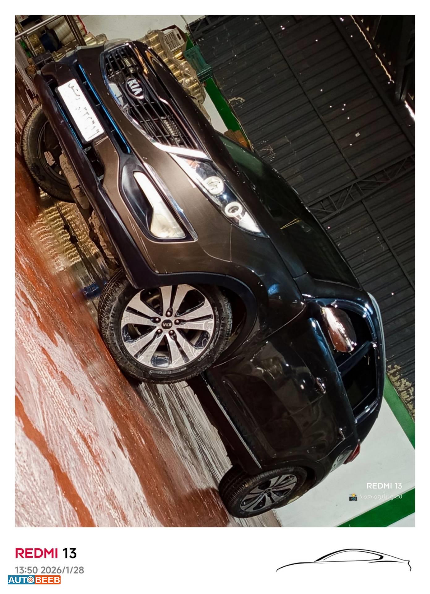 كيا سبورتاج 2012