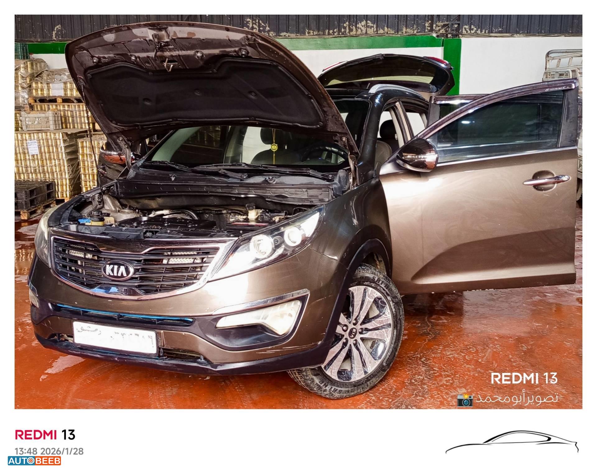 كيا سبورتاج 2012