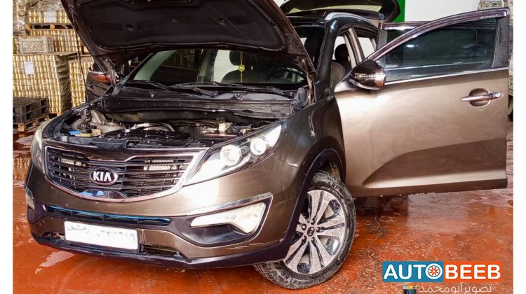 كيا سبورتاج 2012