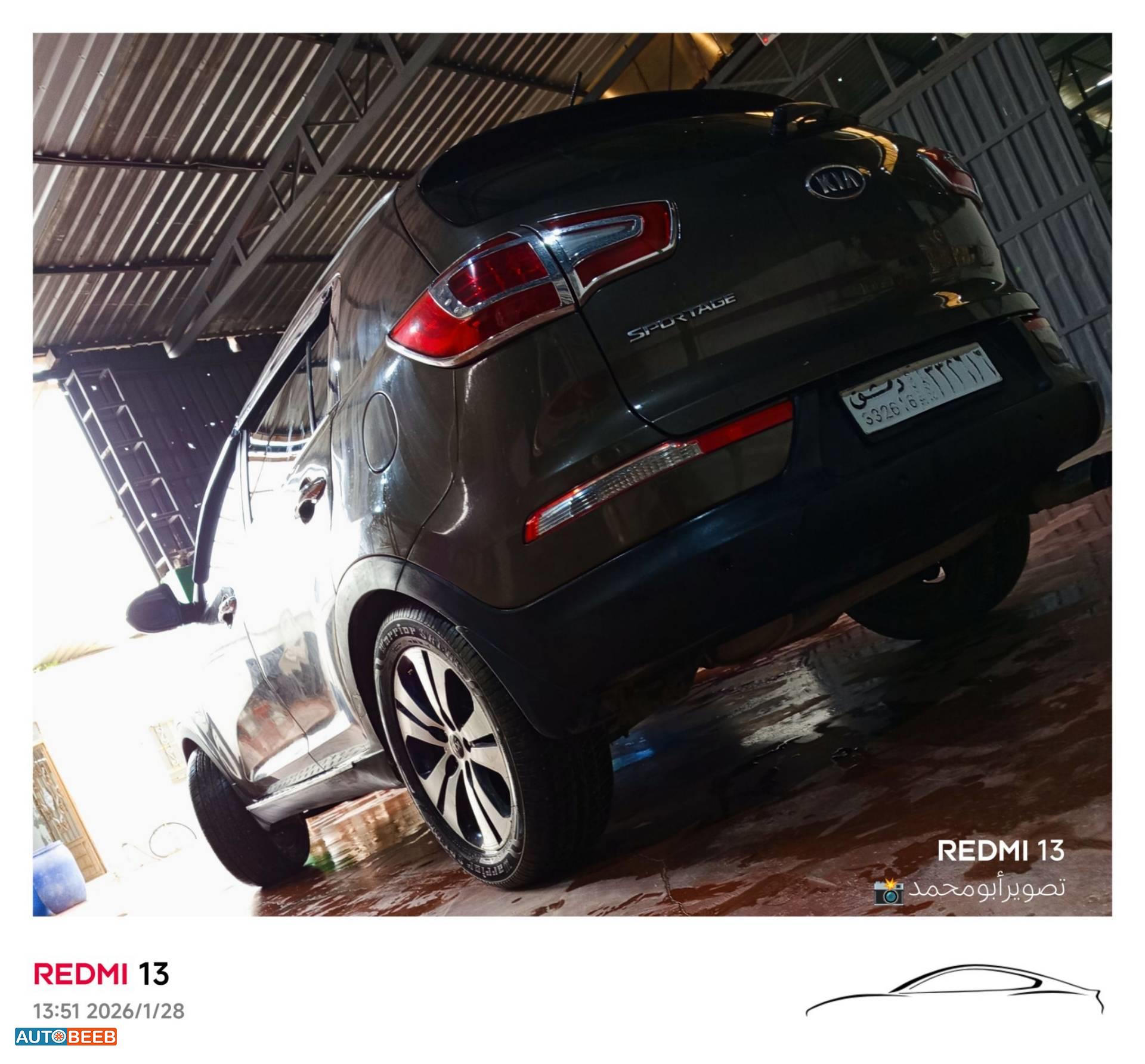 كيا سبورتاج 2012