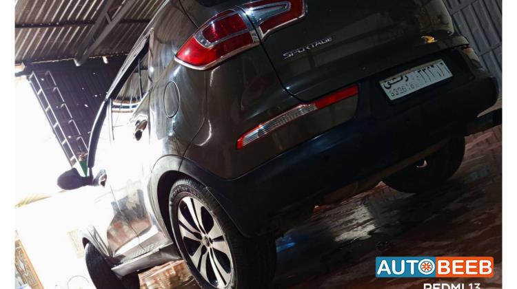 كيا سبورتاج 2012