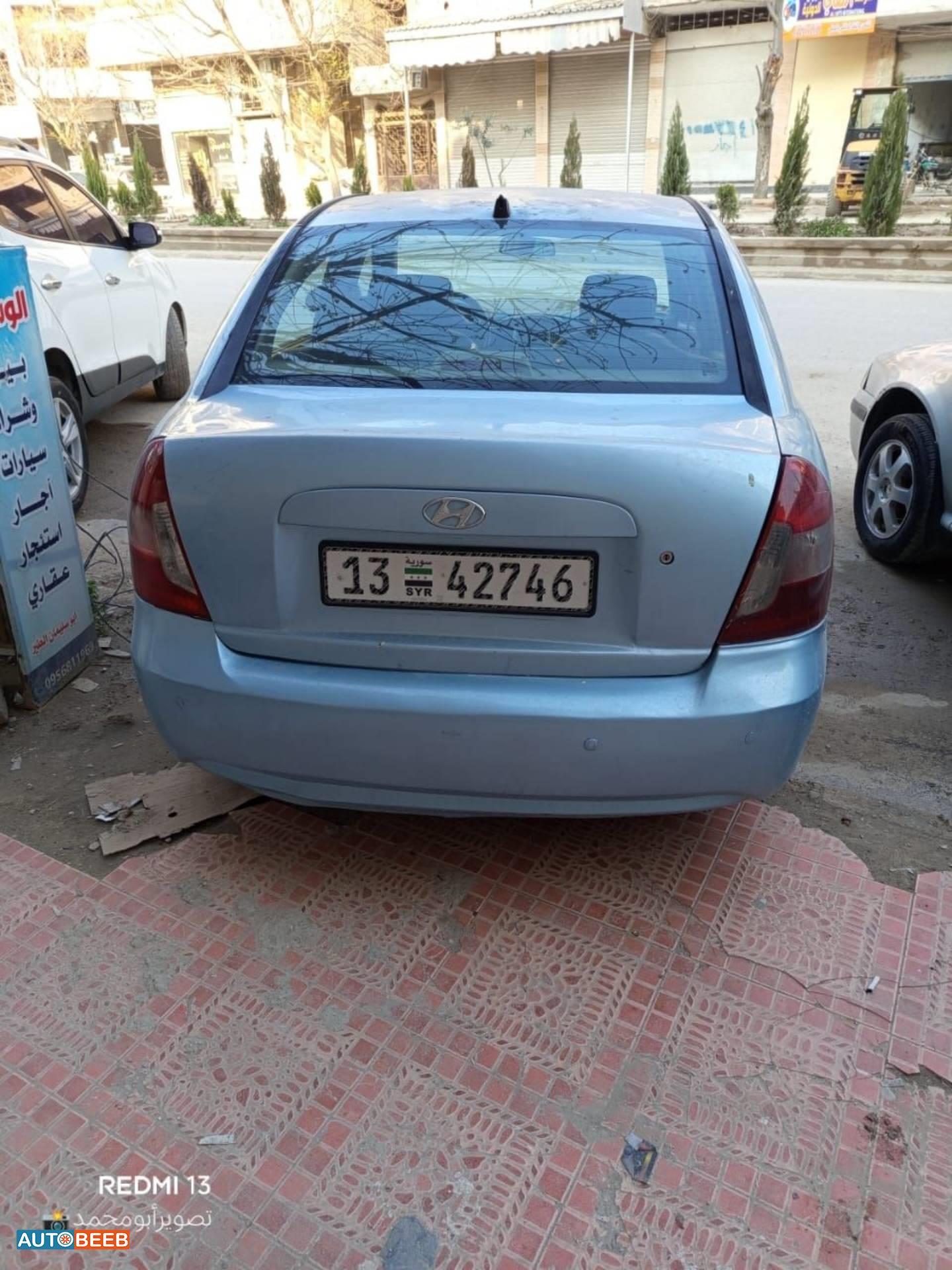 Hyundai Verna 2007