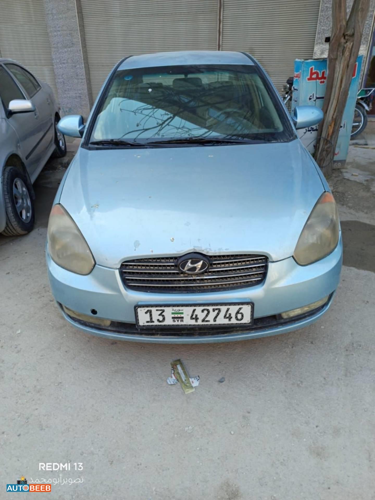 Hyundai Verna 2007