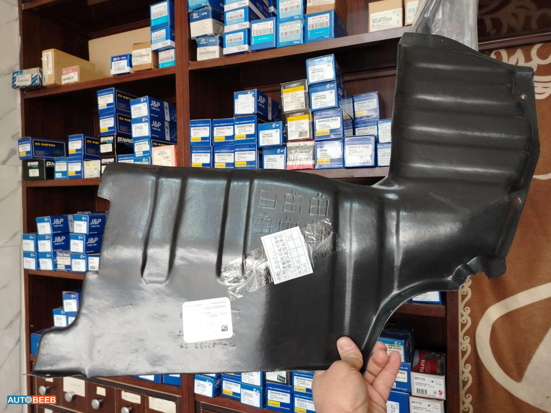 Body  RR BUMPER Hyundai Avante