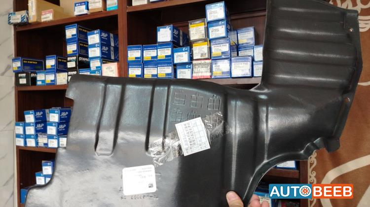 Body  RR BUMPER Hyundai Avante