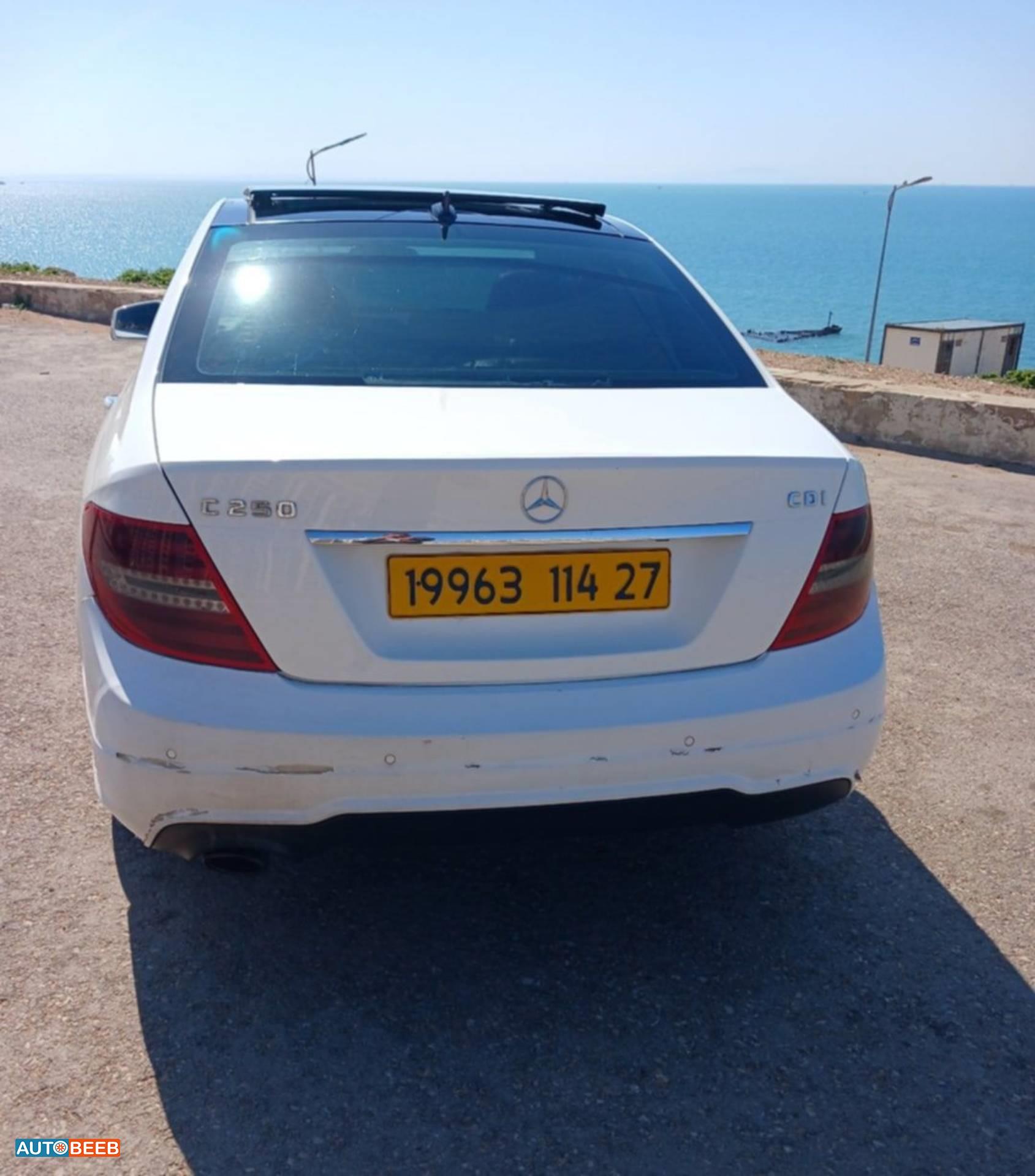 مرسيدس بنز C250 2014