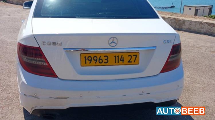 مرسيدس بنز C250 2014