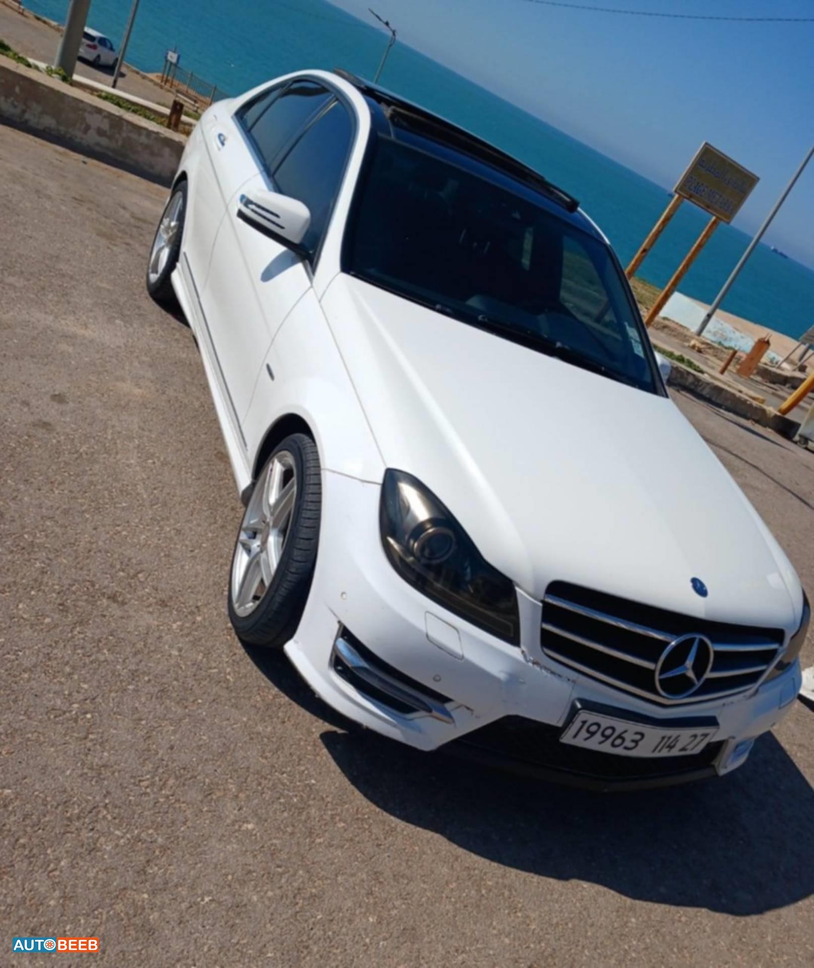 مرسيدس بنز C250 2014