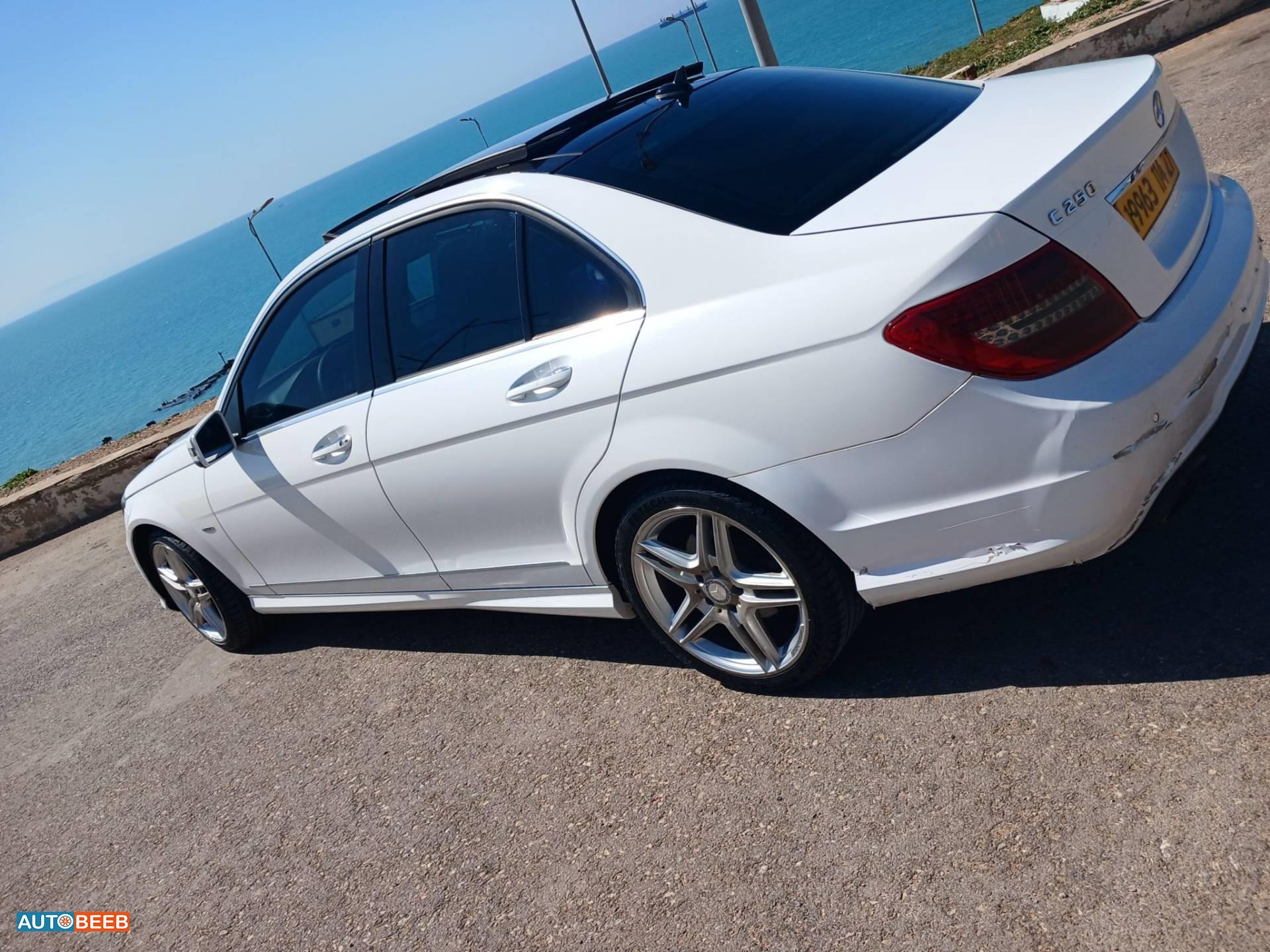 مرسيدس بنز C250 2014