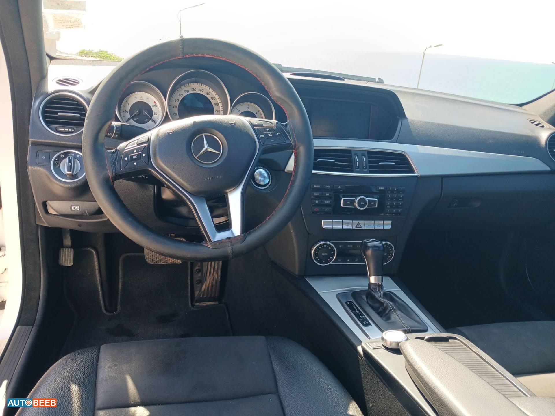 مرسيدس بنز C250 2014