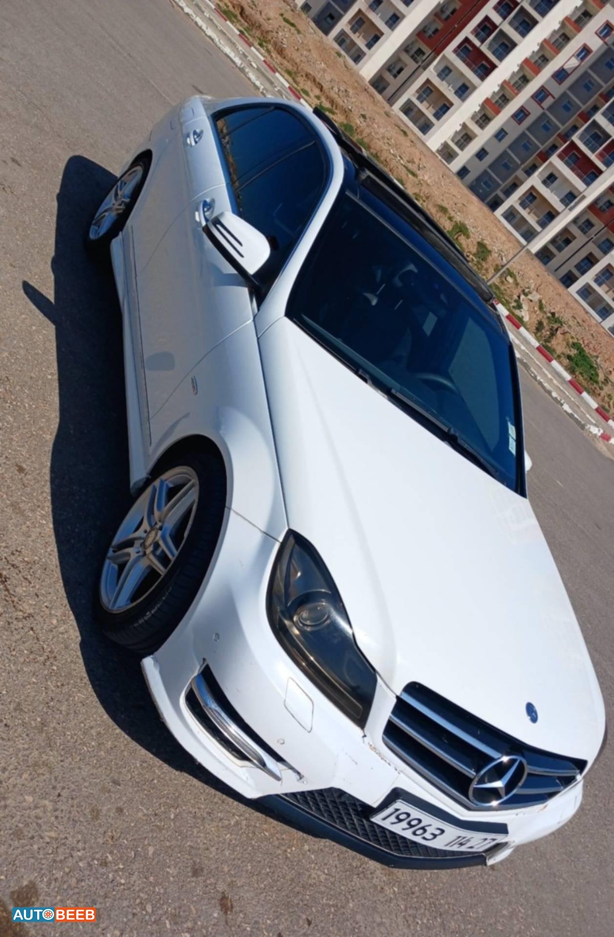 مرسيدس بنز C250 2014