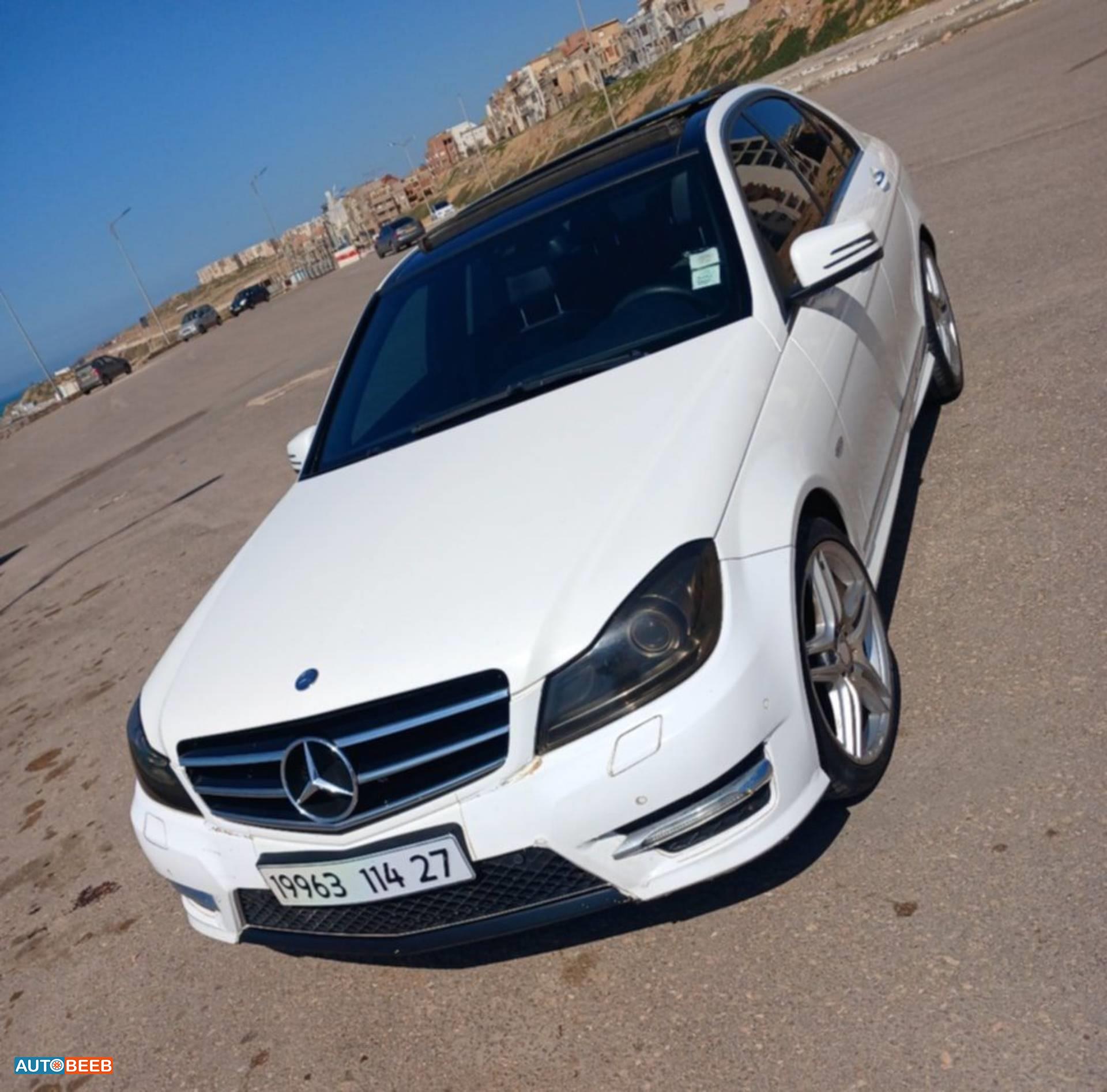 مرسيدس بنز C250 2014