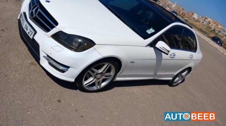 مرسيدس بنز C250 2014