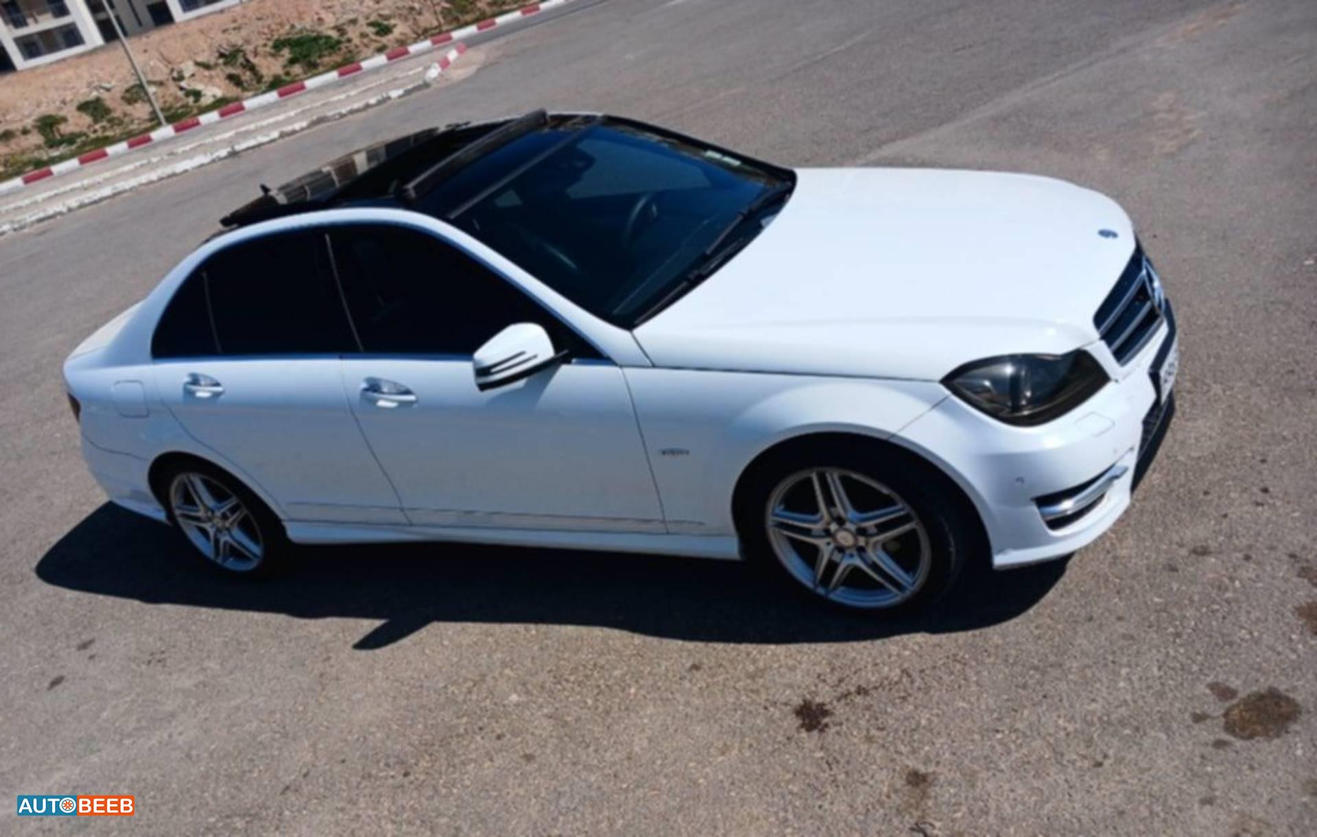 مرسيدس بنز C250 2014