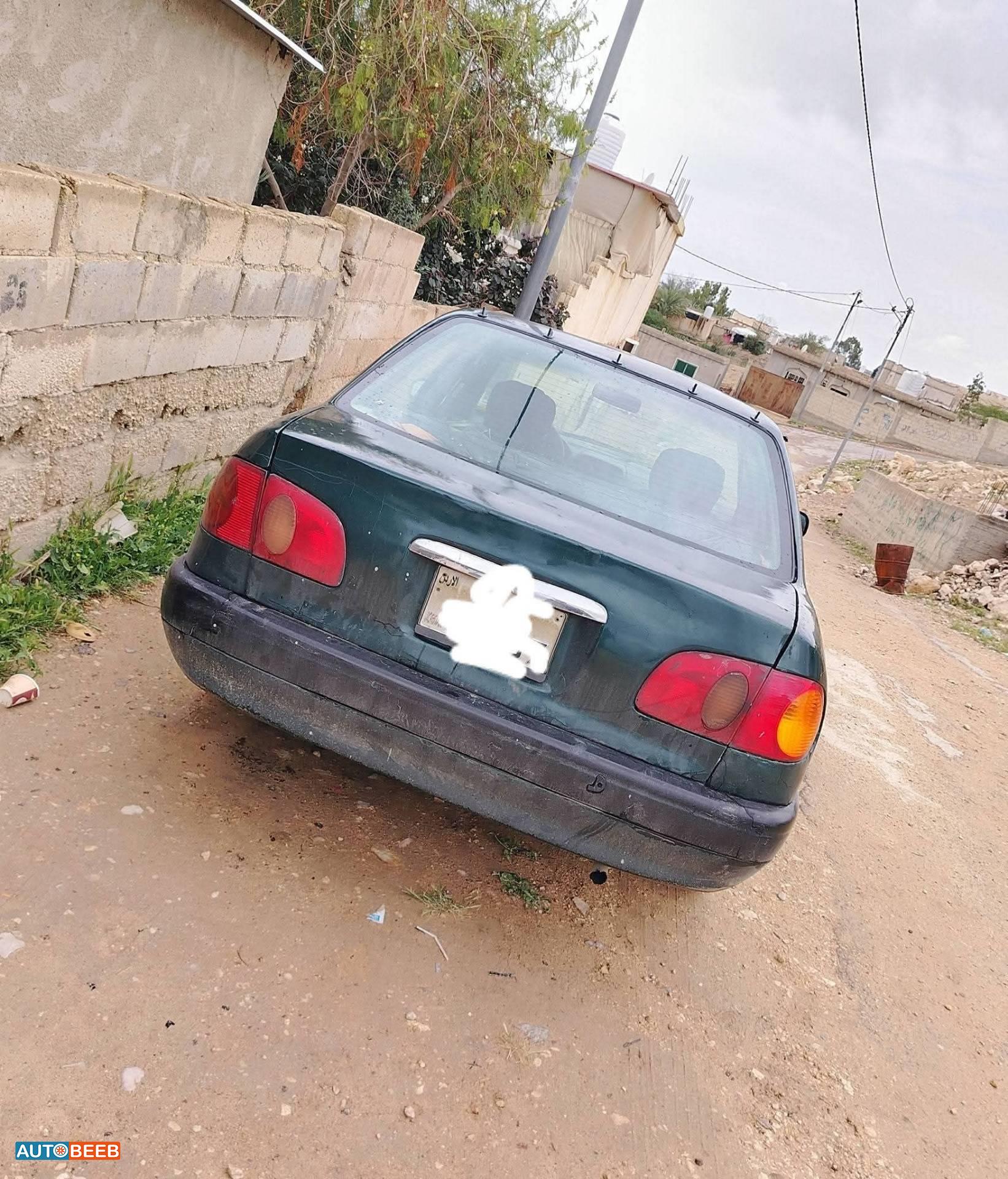 تويوتا كورولا كروس 1999