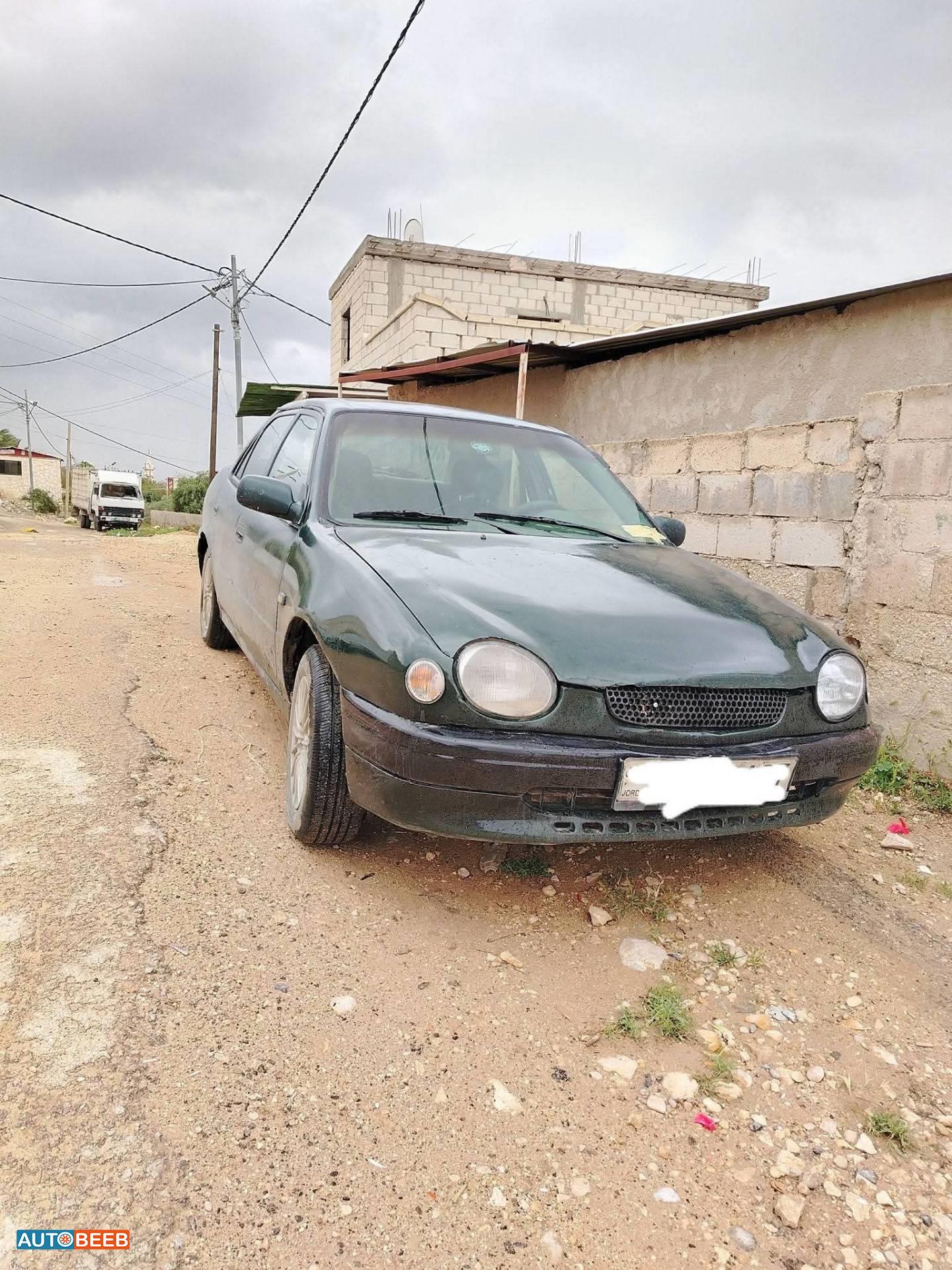 تويوتا كورولا كروس 1999