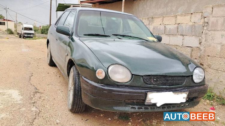 تويوتا كورولا كروس 1999