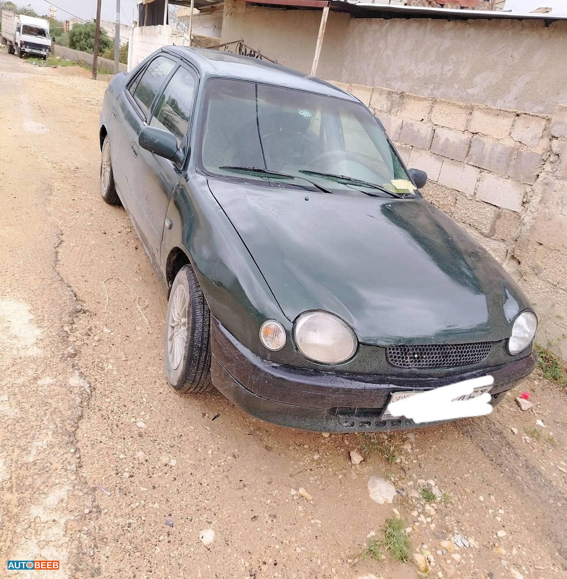 تويوتا كورولا كروس 1999