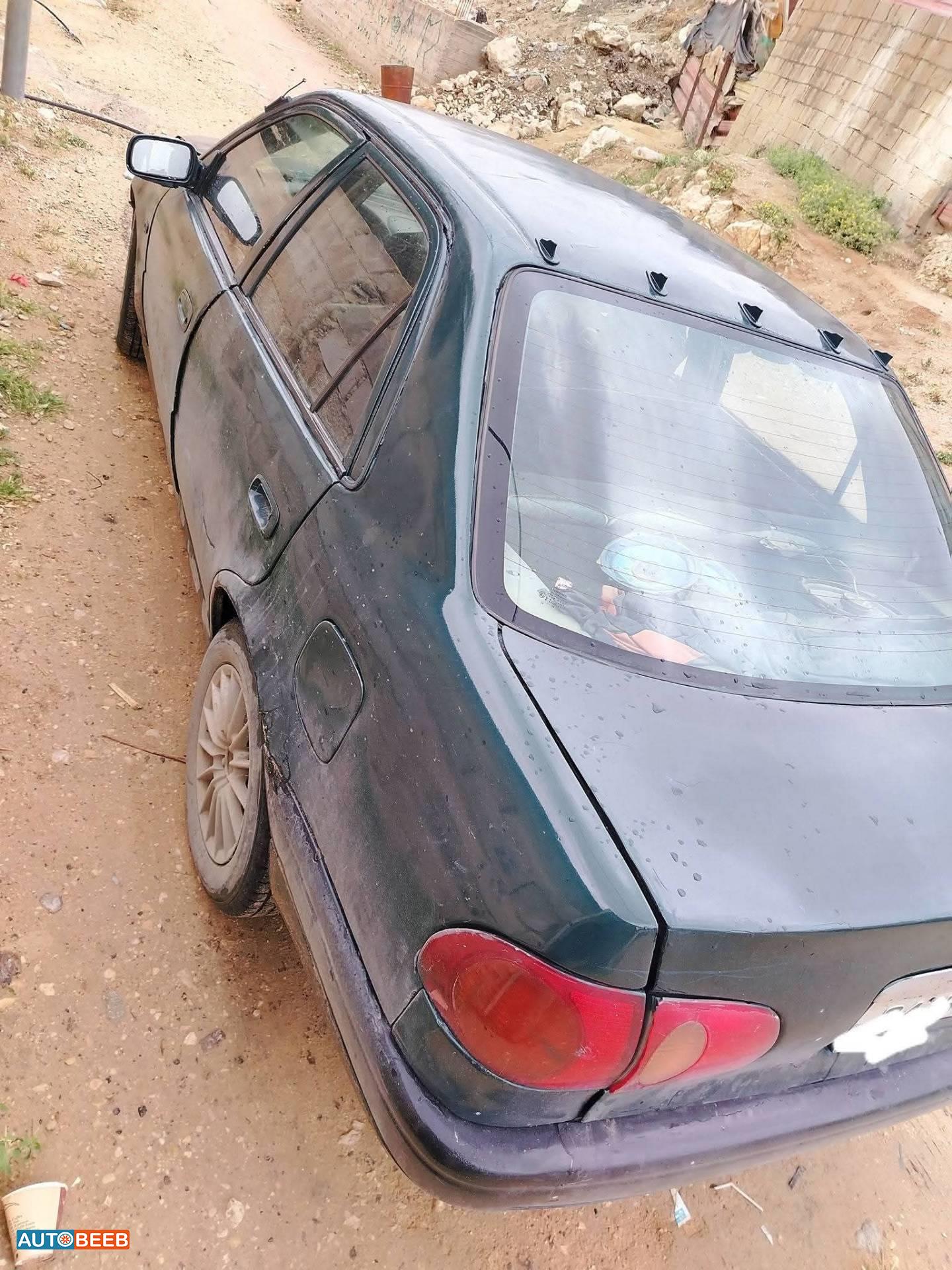 تويوتا كورولا كروس 1999