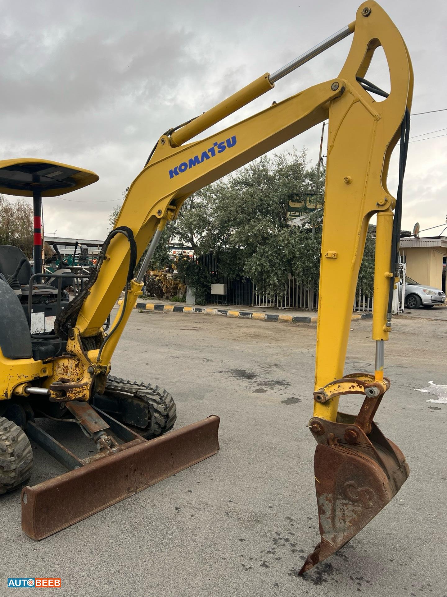 Tracked Excavator Komatsu 2012