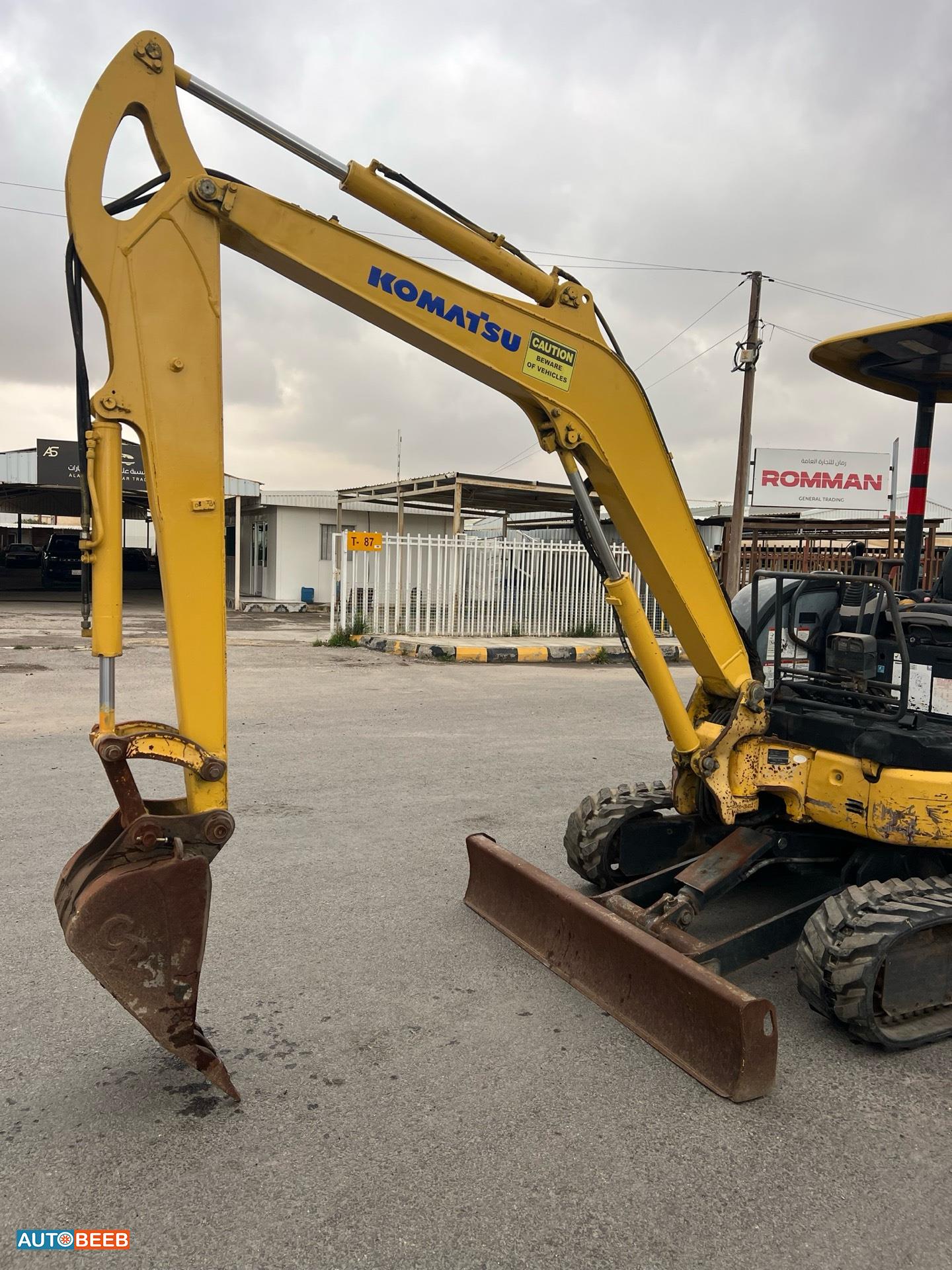 Tracked Excavator Komatsu 2012