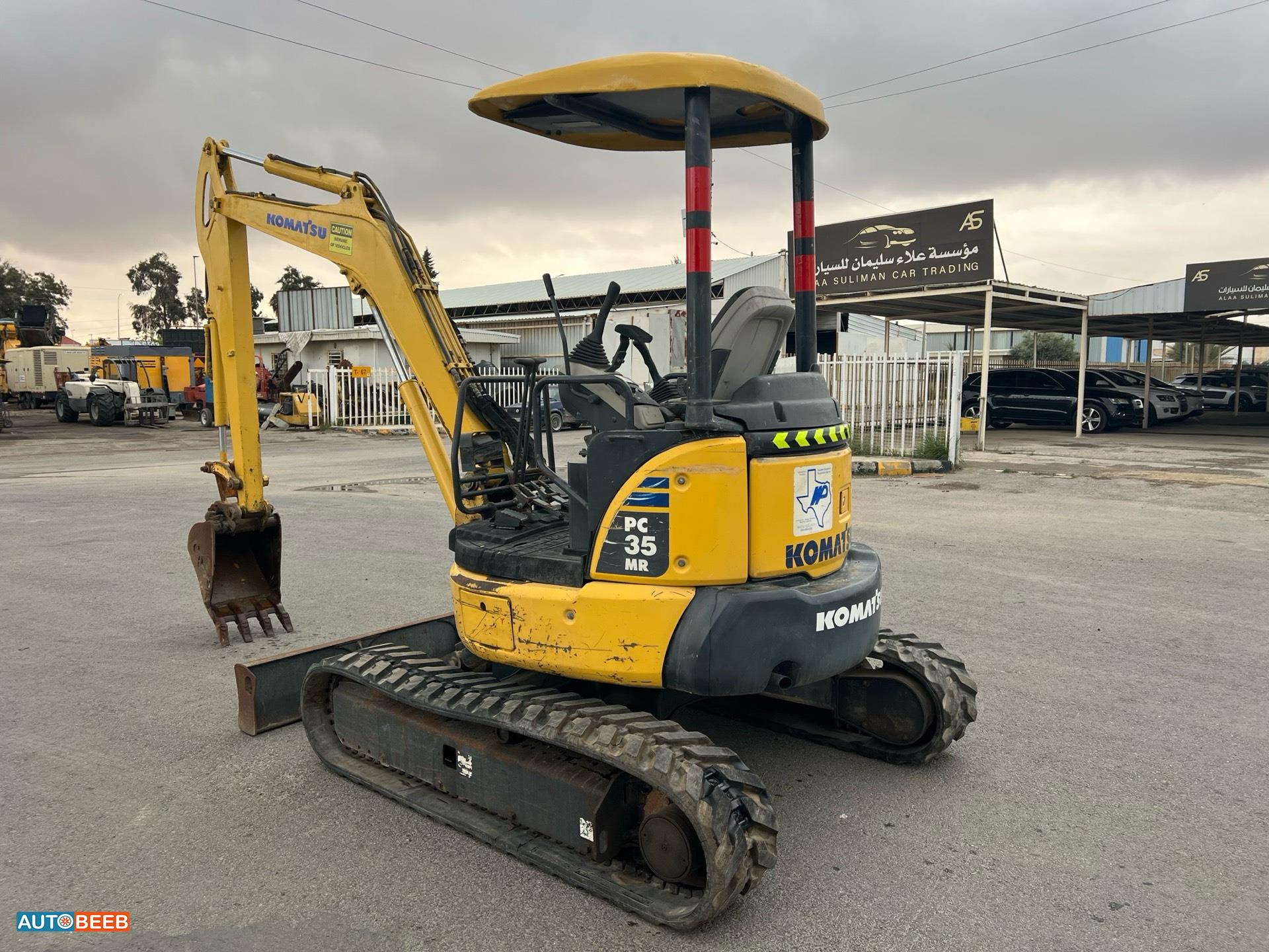 Tracked Excavator Komatsu 2012