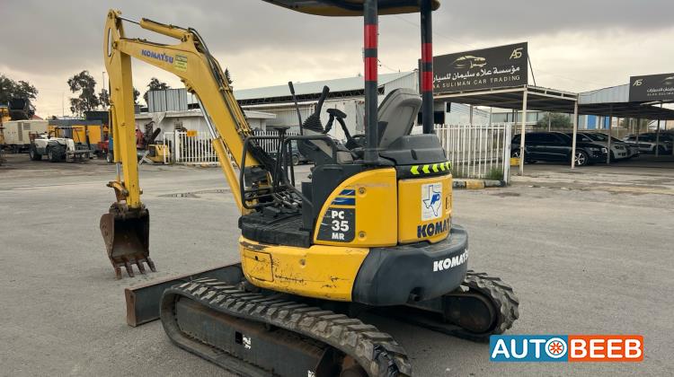 Tracked Excavator Komatsu 2012